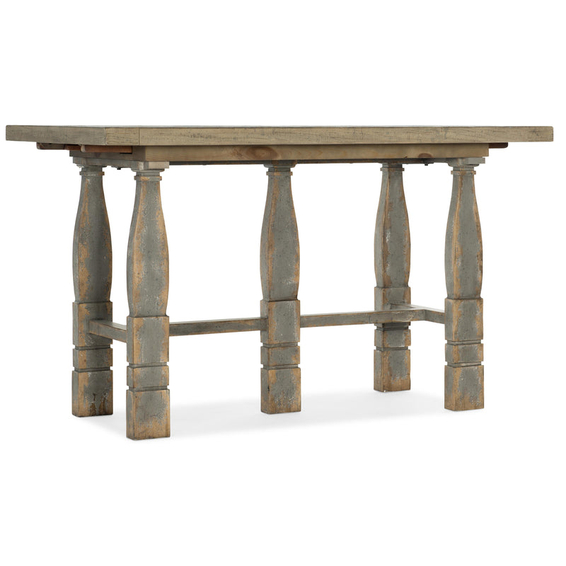 Hooker Furniture 5805-75206-85 Ciao Bella Friendship Table- Natural/Gray IMAGE 1