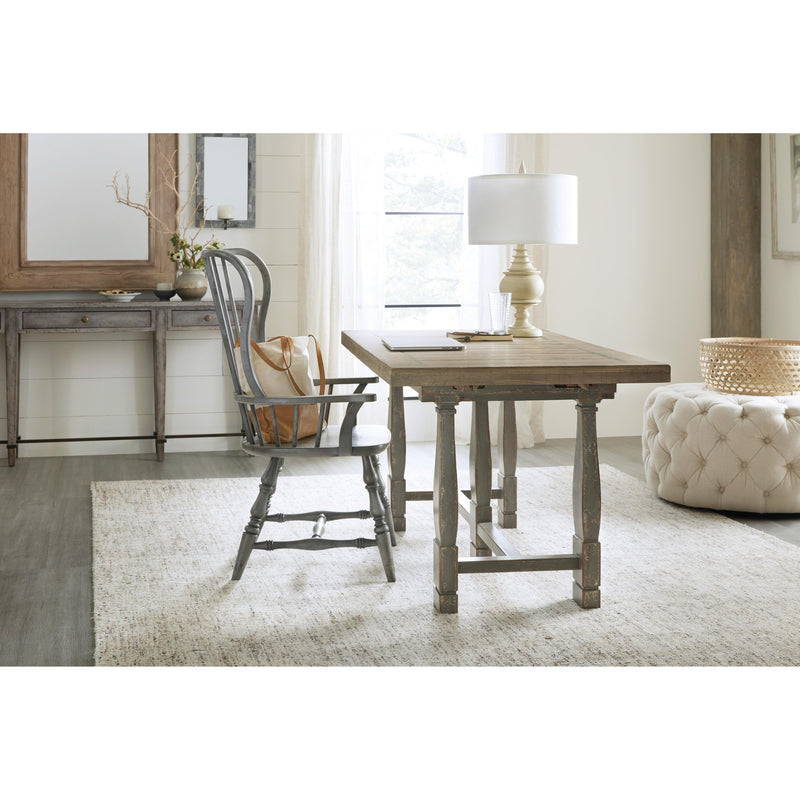 Hooker Furniture 5805-75206-85 Ciao Bella Friendship Table- Natural/Gray IMAGE 4