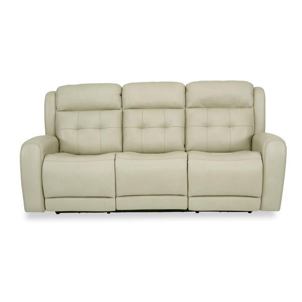 Flexsteel Grant Power Reclining Leather Match Sofa 1480-62PH 009-11 IMAGE 1