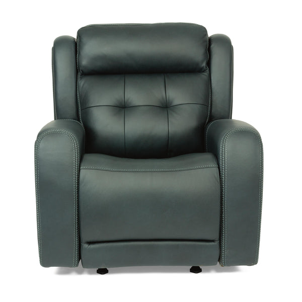 Flexsteel Grant Power Glider Leather Match Recliner 1480-54PH 009-40 IMAGE 1