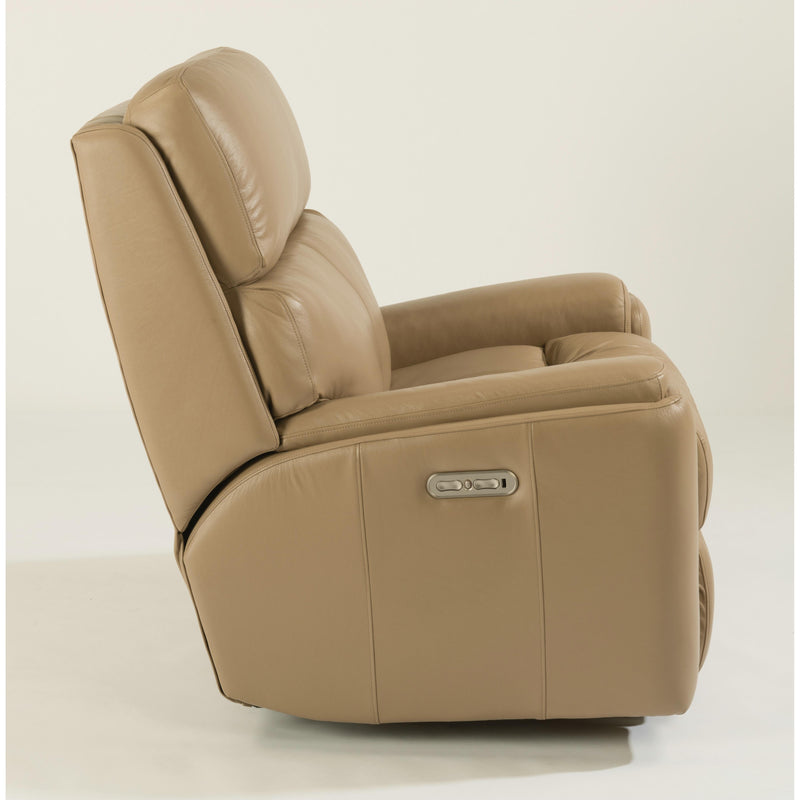 Flexsteel Rio Power Rocker Leather Recliner 3904-51M-824-82 IMAGE 4