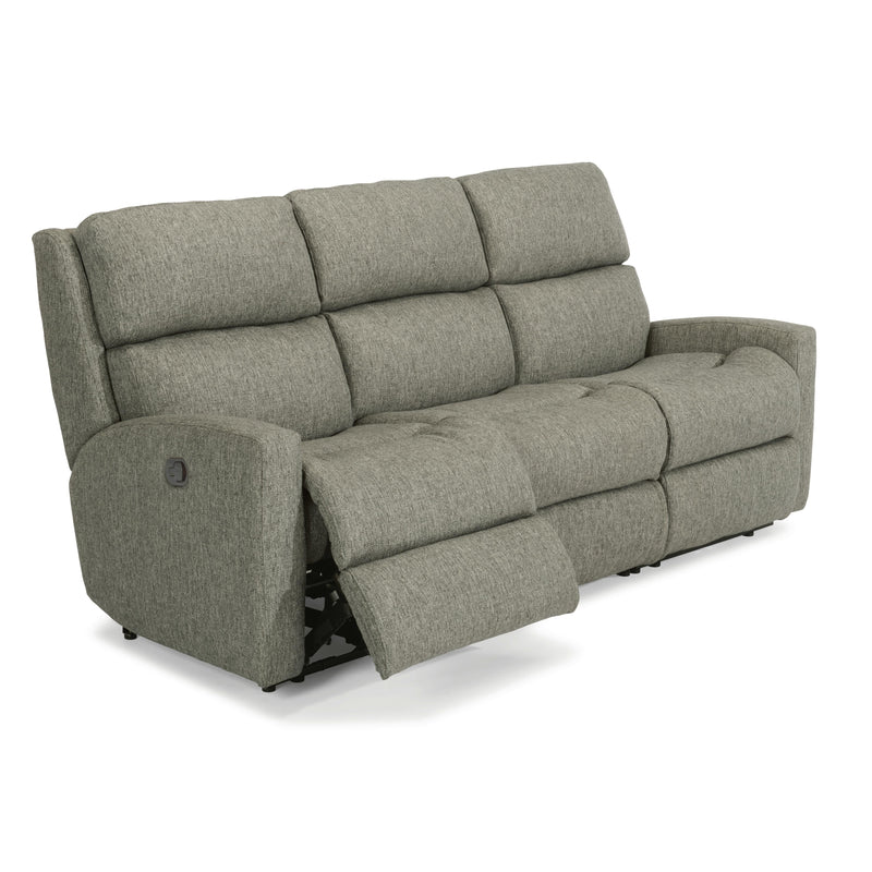 Flexsteel Catalina Reclining Fabric Sofa 2900-62-145-01 IMAGE 1