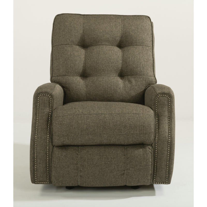 Flexsteel Devon Power Fabric Recliner 2881-50M-296-02 IMAGE 1