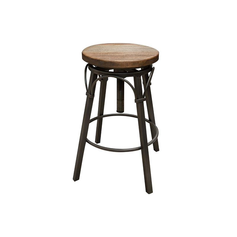 International Furniture Direct Marquez Adjustable Height Stool IFD1141STL2430 IMAGE 1