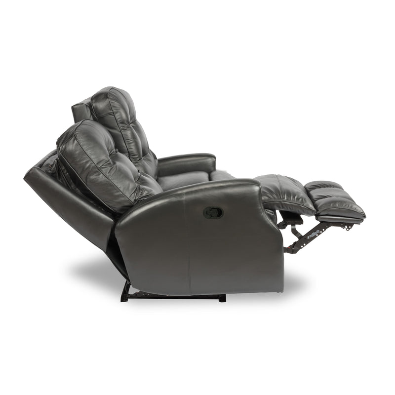 Flexsteel Devon Reclining Leather Loveseat 3881-60-824-00 IMAGE 5