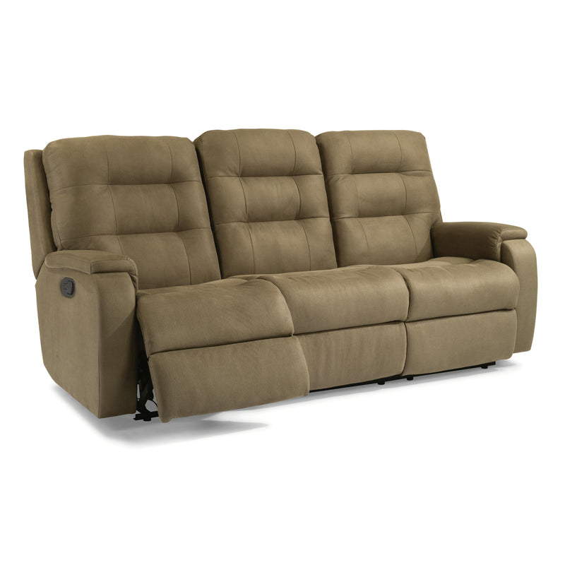 Flexsteel Arlo Reclining Fabric Sofa 2810-62-407-01 IMAGE 3