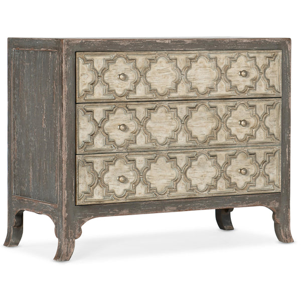 Hooker Furniture 6025-90117-95 Alfresco Bellissimo Bachelors Chest IMAGE 1