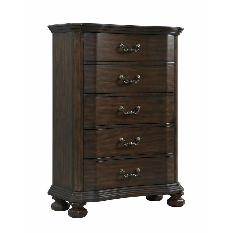 Elements International Avery 5-Drawer Chest AV600CH IMAGE 1