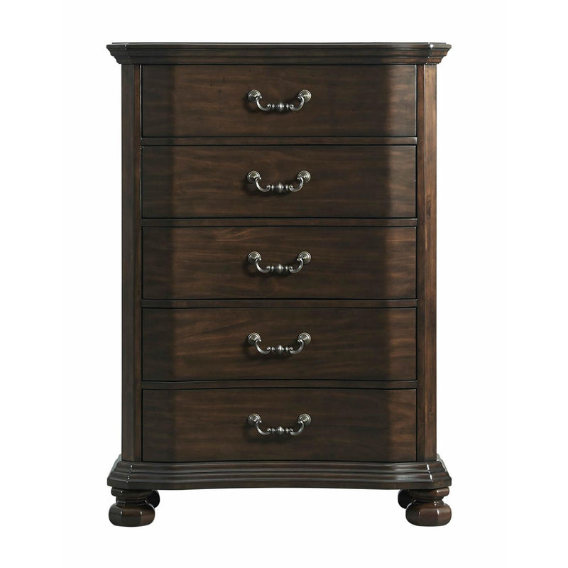 Elements International Avery 5-Drawer Chest AV600CH IMAGE 2