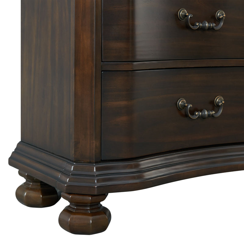 Elements International Avery 5-Drawer Chest AV600CH IMAGE 7