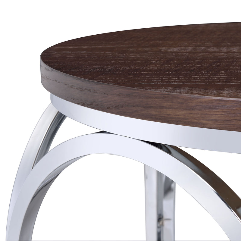 Elements International Alexis End Table CAX100ETE IMAGE 6