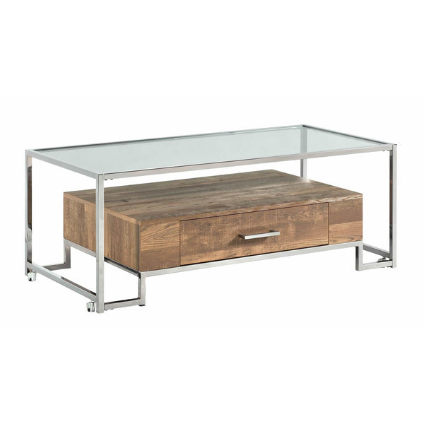 Elements International Matrix Coffee Table CTMX100CT IMAGE 1