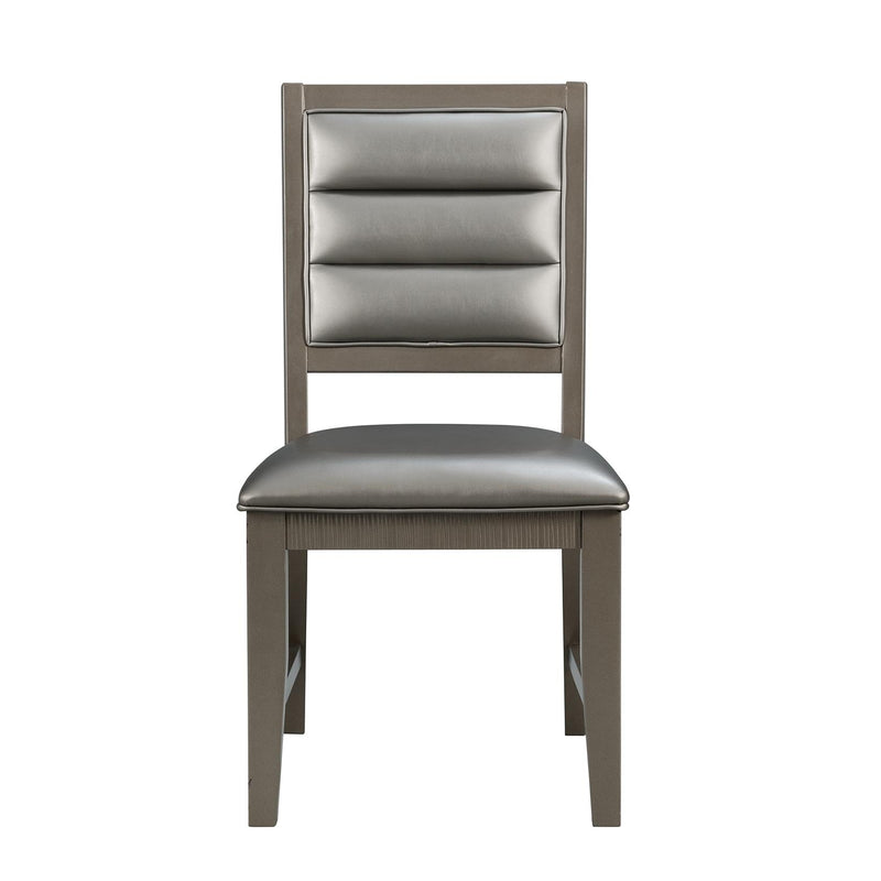 Elements International Dining Chair DFH100SC IMAGE 2