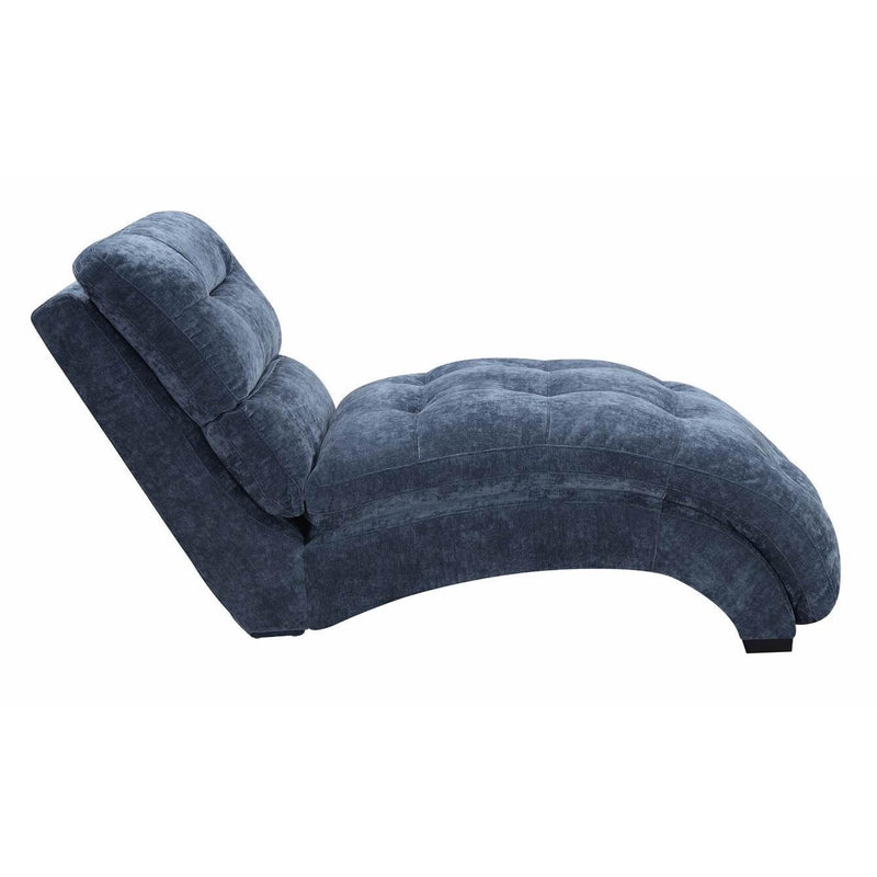 Elements International Dominick Fabric Chaise UDK1742110E IMAGE 3