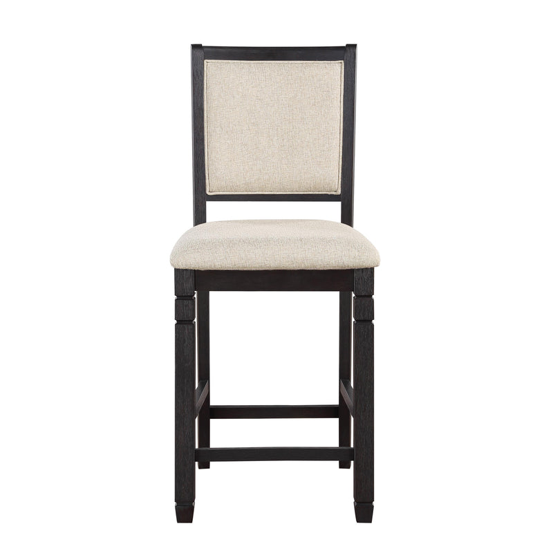 Homelegance Asher Counter Height Dining Chair 5800BK-24 IMAGE 1