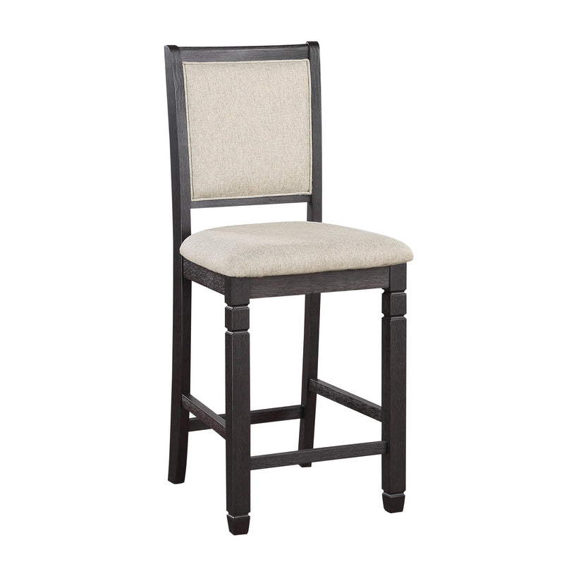 Homelegance Asher Counter Height Dining Chair 5800BK-24 IMAGE 2