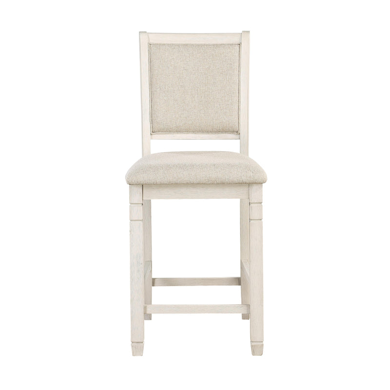 Homelegance Asher Counter Height Dining Chair 5800WH-24 IMAGE 1