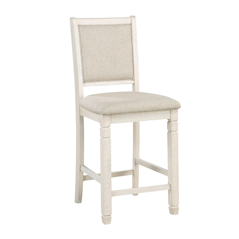 Homelegance Asher Counter Height Dining Chair 5800WH-24 IMAGE 2