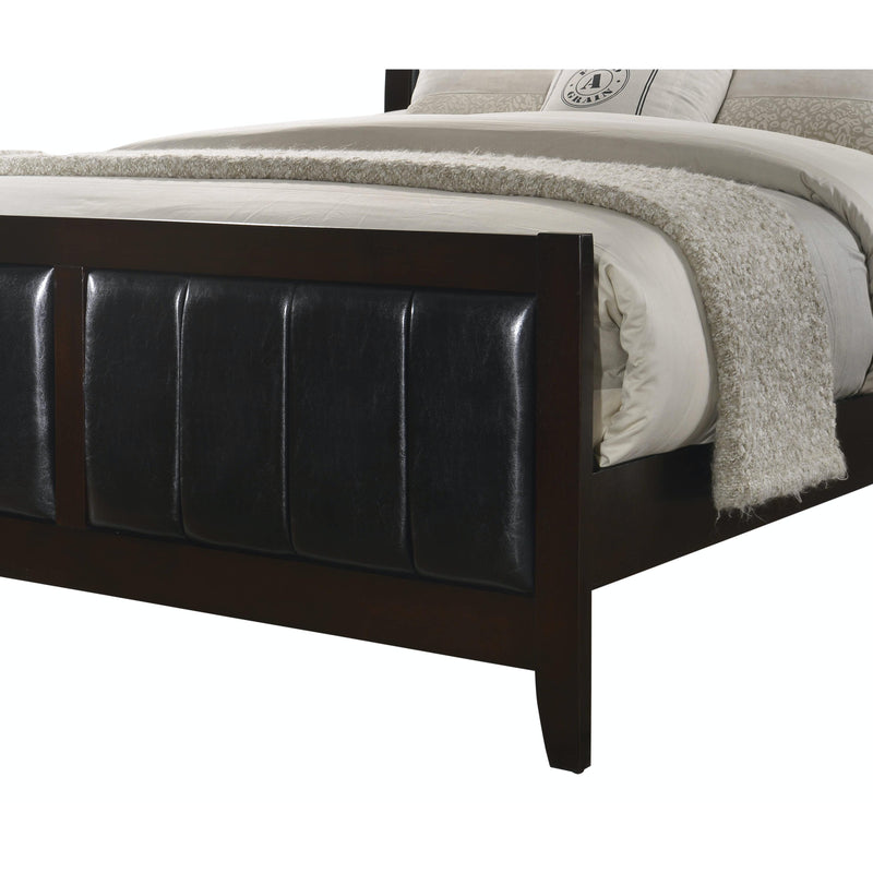 Elements International Lawrence King Panel Bed LW100KB IMAGE 4