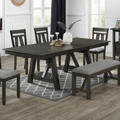 Crown Mark Maribelle Dining Table with Trestle Base 2158GB-T-TOP/2158GB-T-LEG IMAGE 1