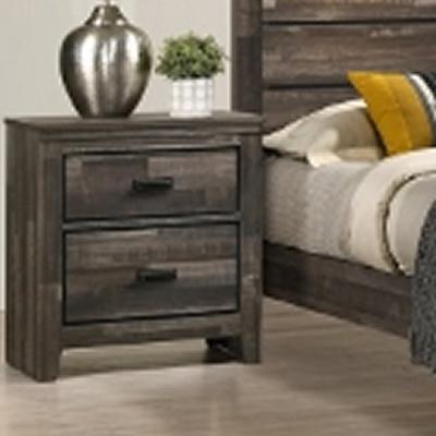 Crown Mark Carter 2-Drawer Nightstand B6800-2 IMAGE 1