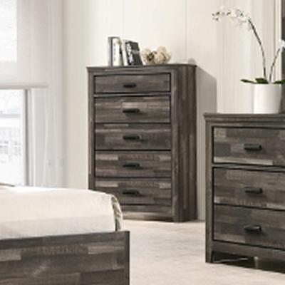 Crown Mark Carter 5-Drawer Chest B6800-4 IMAGE 1