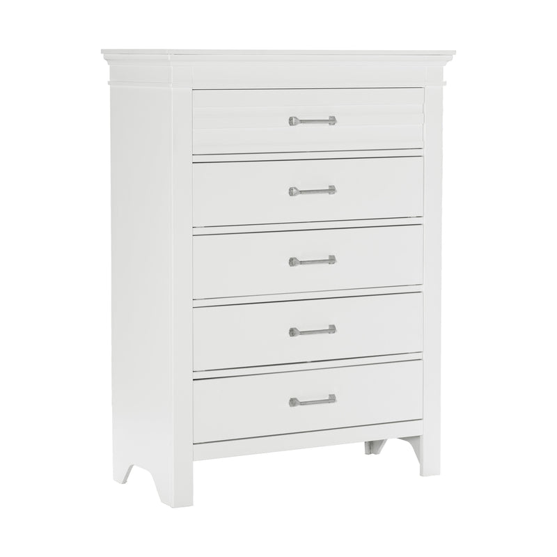 Homelegance Blaire Farm 5-Drawer Chest 1675W-9 IMAGE 2