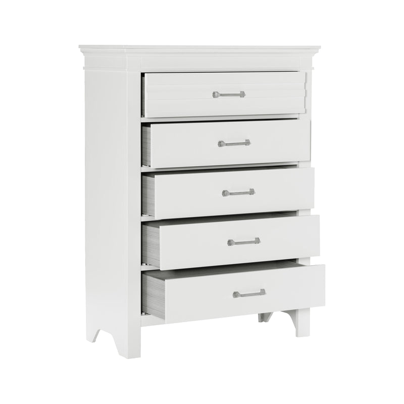 Homelegance Blaire Farm 5-Drawer Chest 1675W-9 IMAGE 3