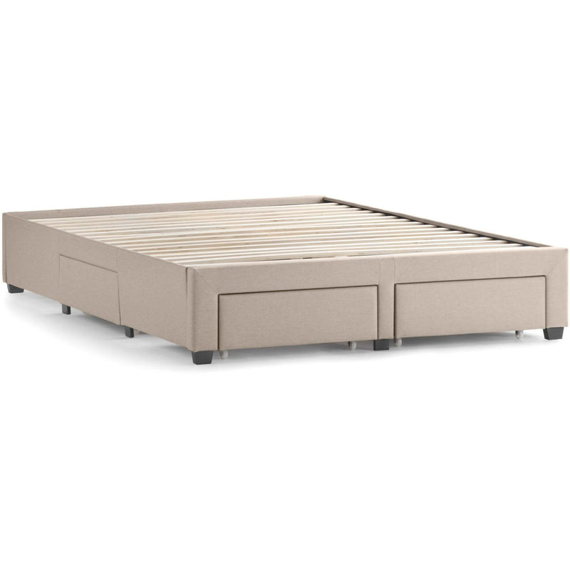 Malouf Bed Components Platform Bed Base STQQOAWATSPL IMAGE 1