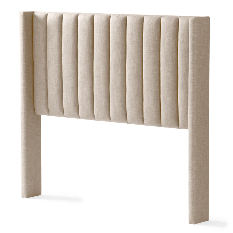 Malouf Bed Components Headboard STQQOABLWBHB IMAGE 1