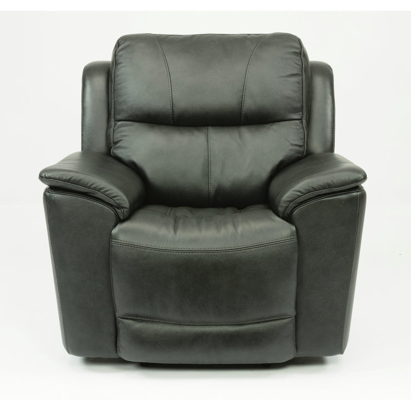 Flexsteel Cade Power Leather Match Recliner 1183-50PH 637-00 IMAGE 1