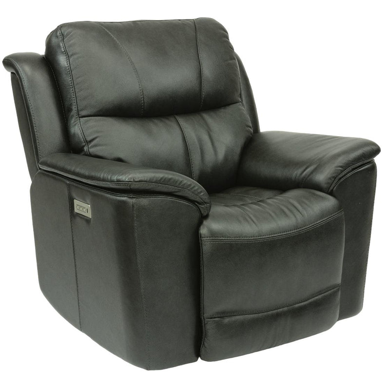 Flexsteel Cade Power Leather Match Recliner 1183-50PH 637-00 IMAGE 2