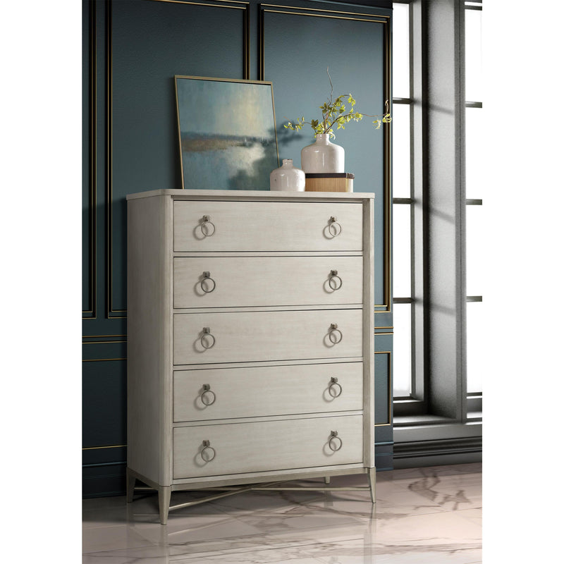 Riverside Furniture Maisie 5-Drawer Chest 50265 IMAGE 4