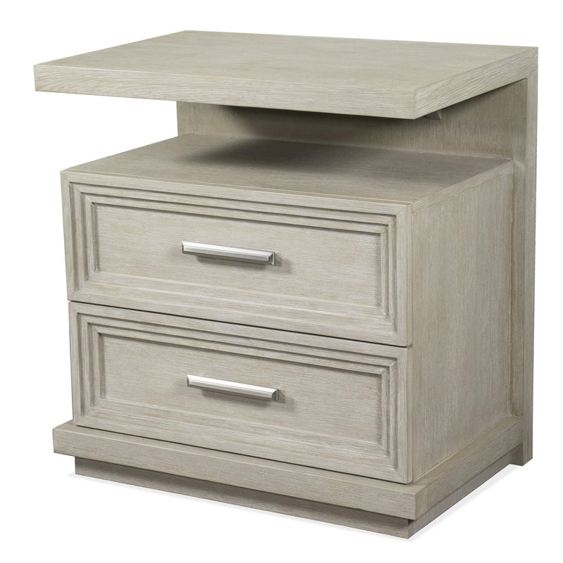 Riverside Furniture Cascade 2-Drawer Nightstand 73469 IMAGE 1