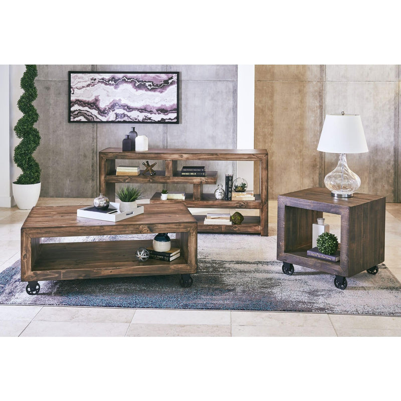 Elements International Metro Console Table MAMO22CS IMAGE 5