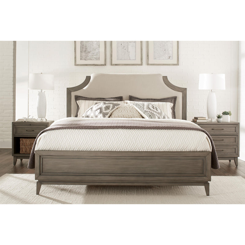 Riverside Furniture Vogue Queen Upholstered Panel Bed 46170/46172/46175 IMAGE 2