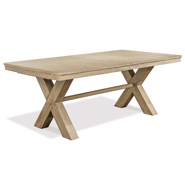 Riverside Furniture Sophie Dining Table with Trestle Base 50348/50352 IMAGE 1