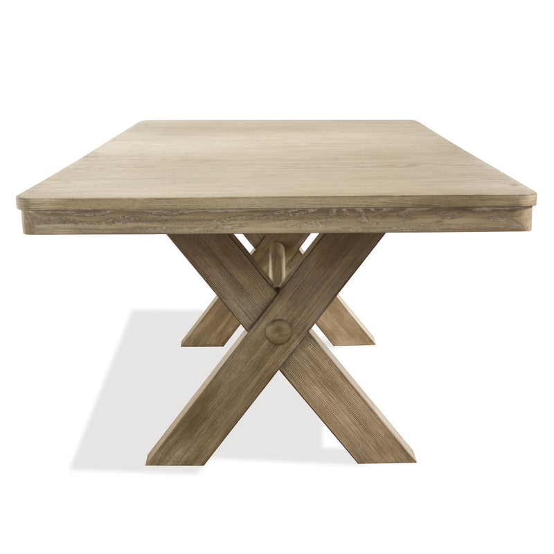 Riverside Furniture Sophie Dining Table with Trestle Base 50348/50352 IMAGE 2