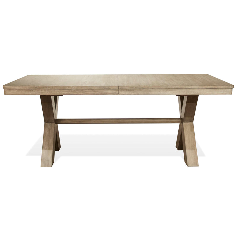 Riverside Furniture Sophie Dining Table with Trestle Base 50348/50352 IMAGE 3