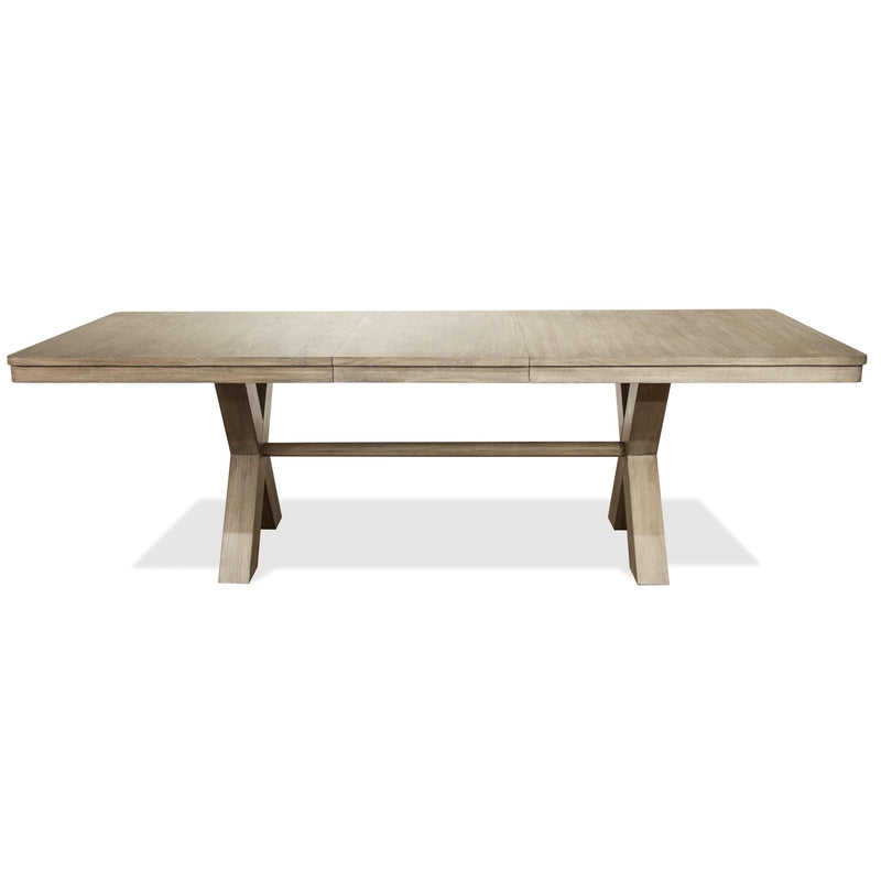 Riverside Furniture Sophie Dining Table with Trestle Base 50348/50352 IMAGE 4