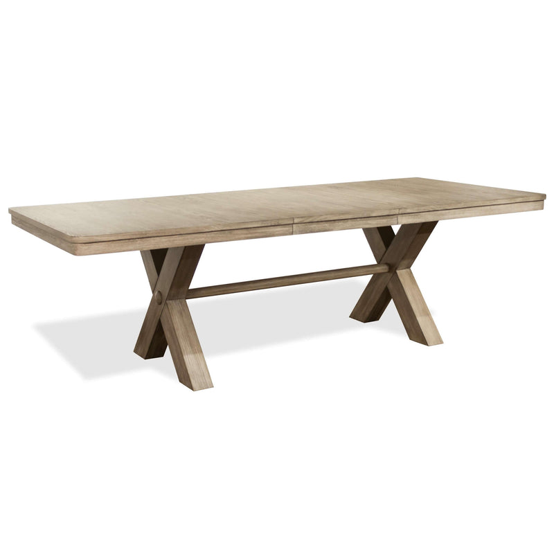 Riverside Furniture Sophie Dining Table with Trestle Base 50348/50352 IMAGE 5