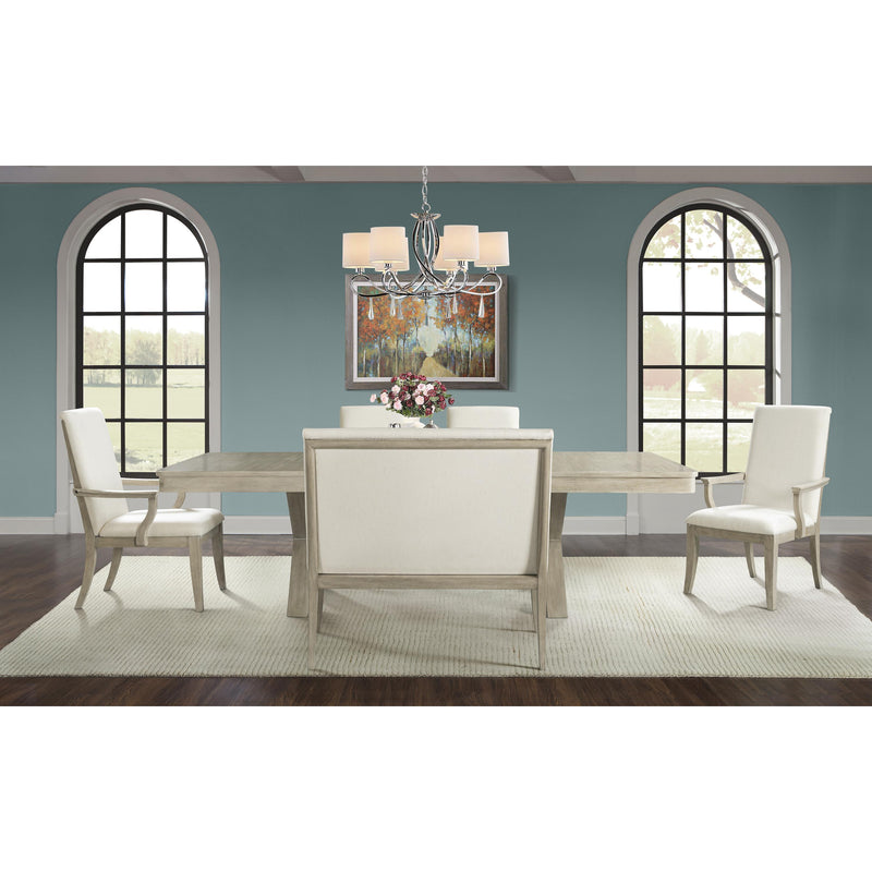 Riverside Furniture Sophie Dining Table with Trestle Base 50348/50352 IMAGE 7