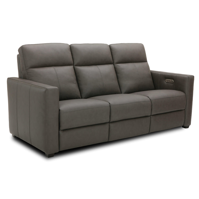 Flexsteel Broadway Power Reclining Leather Match Sofa 1032-62PH-943-02 IMAGE 1