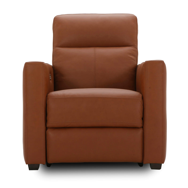 Flexsteel Broadway Power Leather Match Recliner 1032-50PH 943-71 IMAGE 1