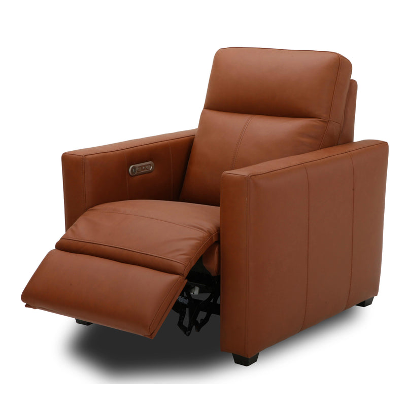 Flexsteel Broadway Power Leather Match Recliner 1032-50PH 943-71 IMAGE 3