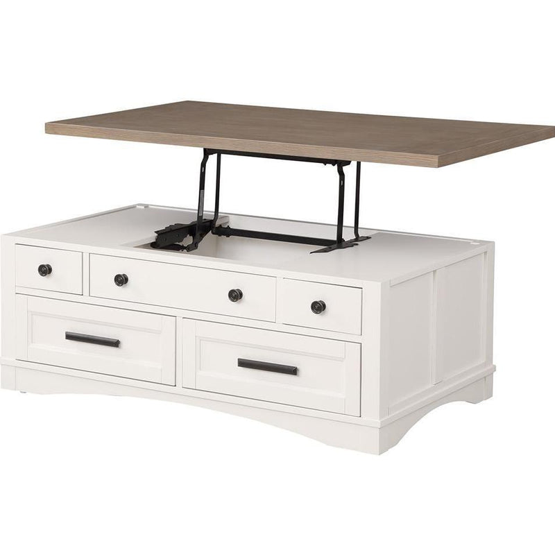 Parker House Furniture Americana Modern Lift Top Cocktail Table AME