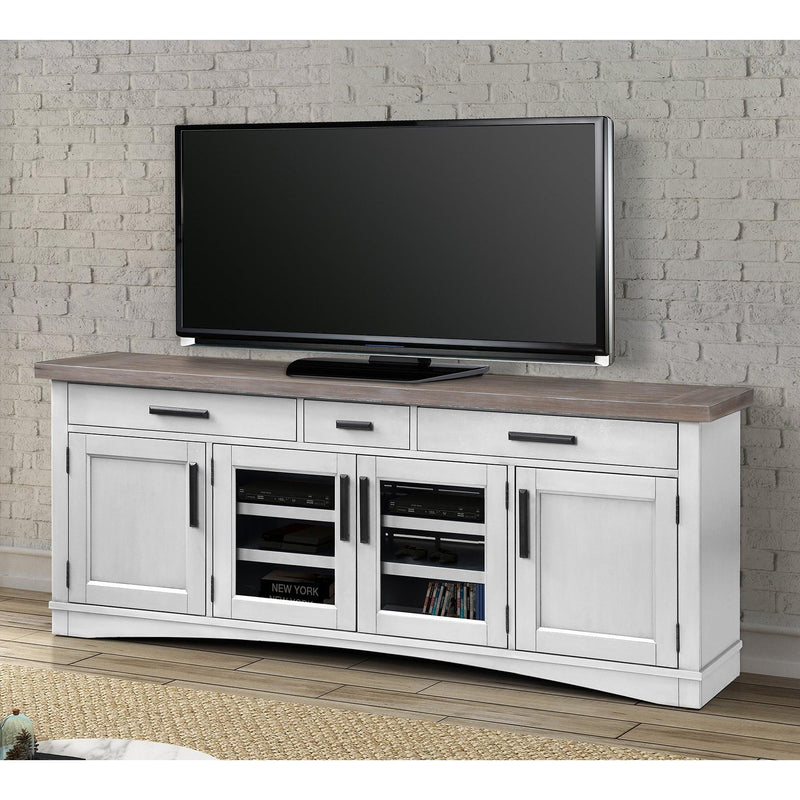 Parker House Furniture Americana Modern TV Stand with Cable Management AME