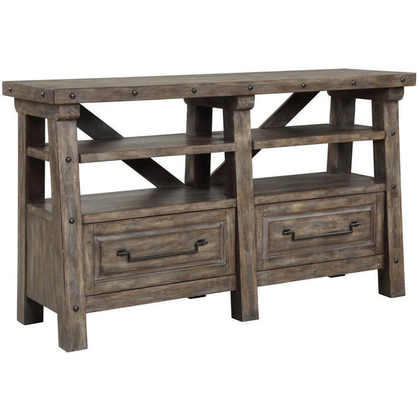 Parker House Furniture Lodge Console Table LOD#390 IMAGE 1