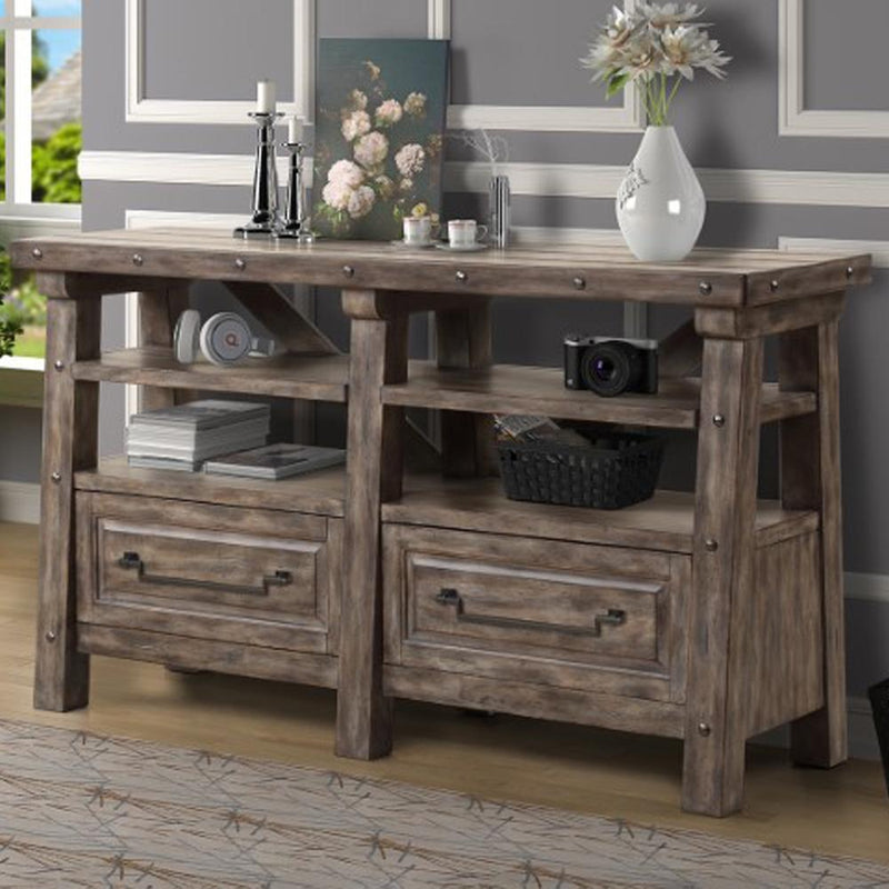 Parker House Furniture Lodge Console Table LOD