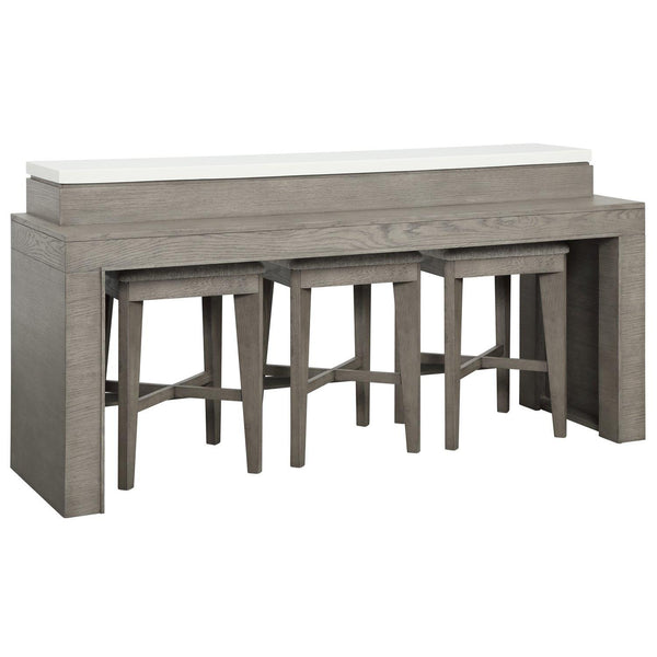 Parker House Furniture Pure Modern Console Table PUR#09/PUR#1026/PUR#1026/PUR#1026 IMAGE 1